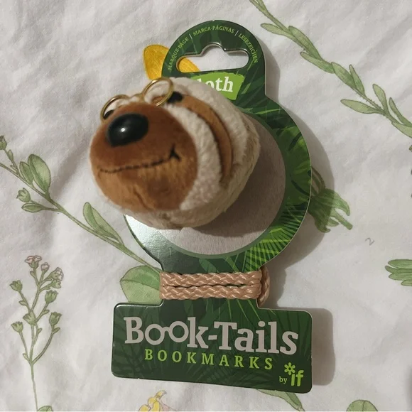 Sloth Book-Tail Bookmark - Picture 7 of 8